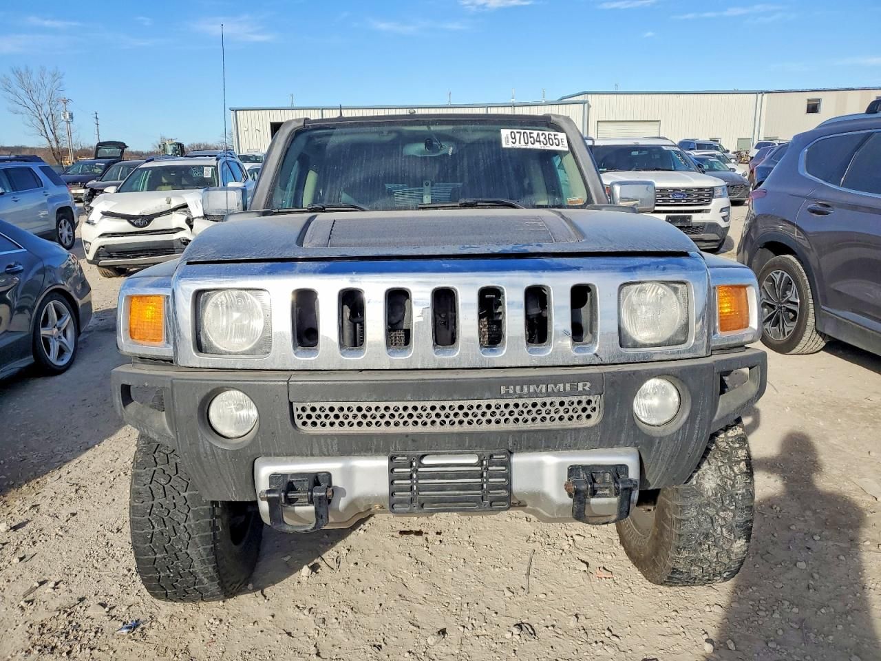 2008 Hummer H3 Alpha