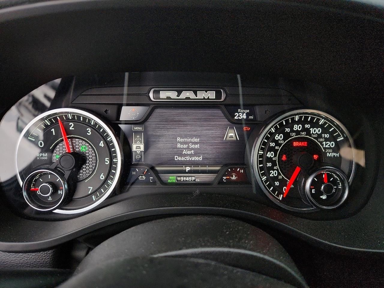 2025 Dodge 1500 Laramie