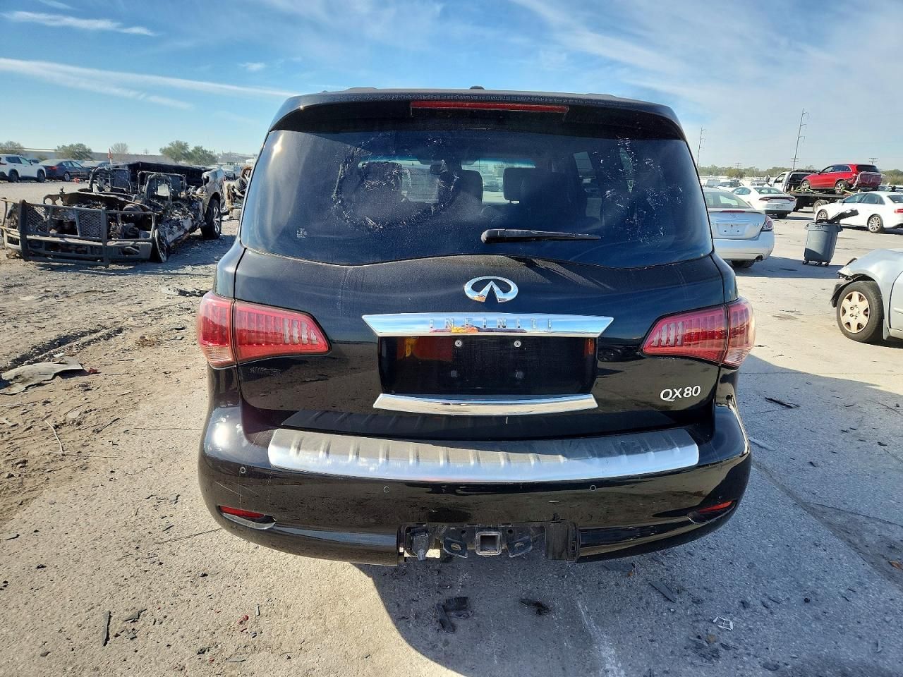 2015 Infiniti Qx80