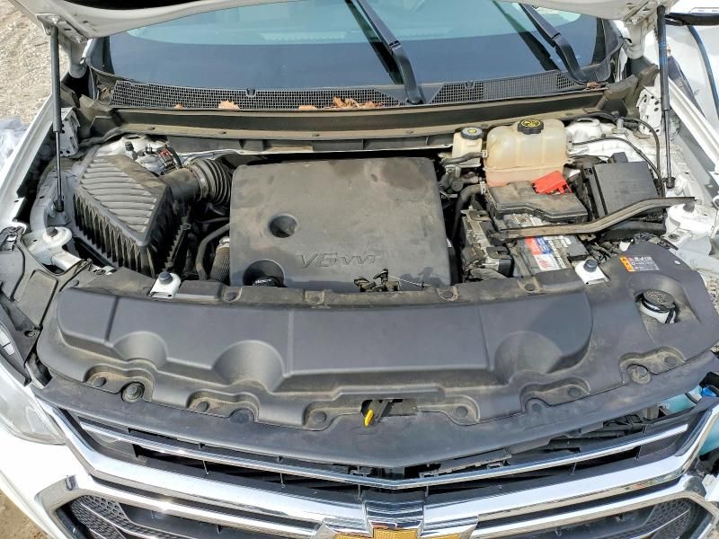 2018 Chevrolet Traverse lt