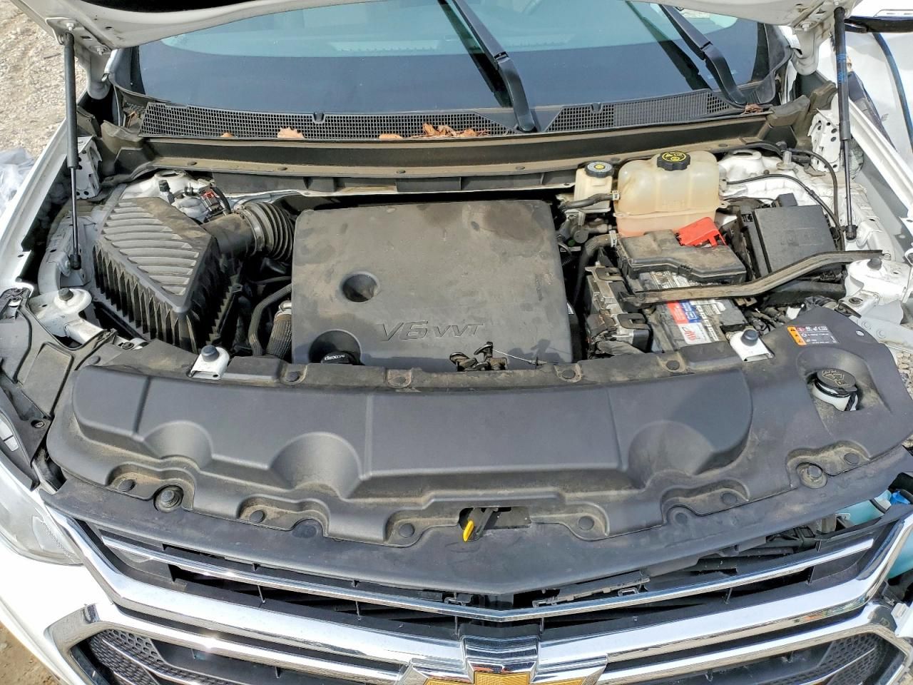 2018 Chevrolet Traverse lt