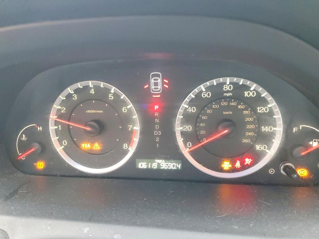 2009 Honda Accord exl