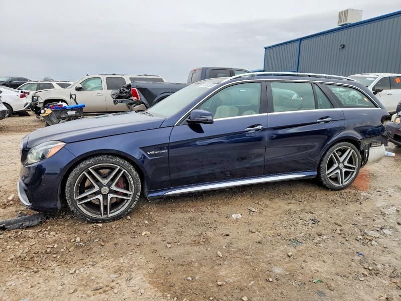 2014 Mercedes-Benz E 63 Amg-s