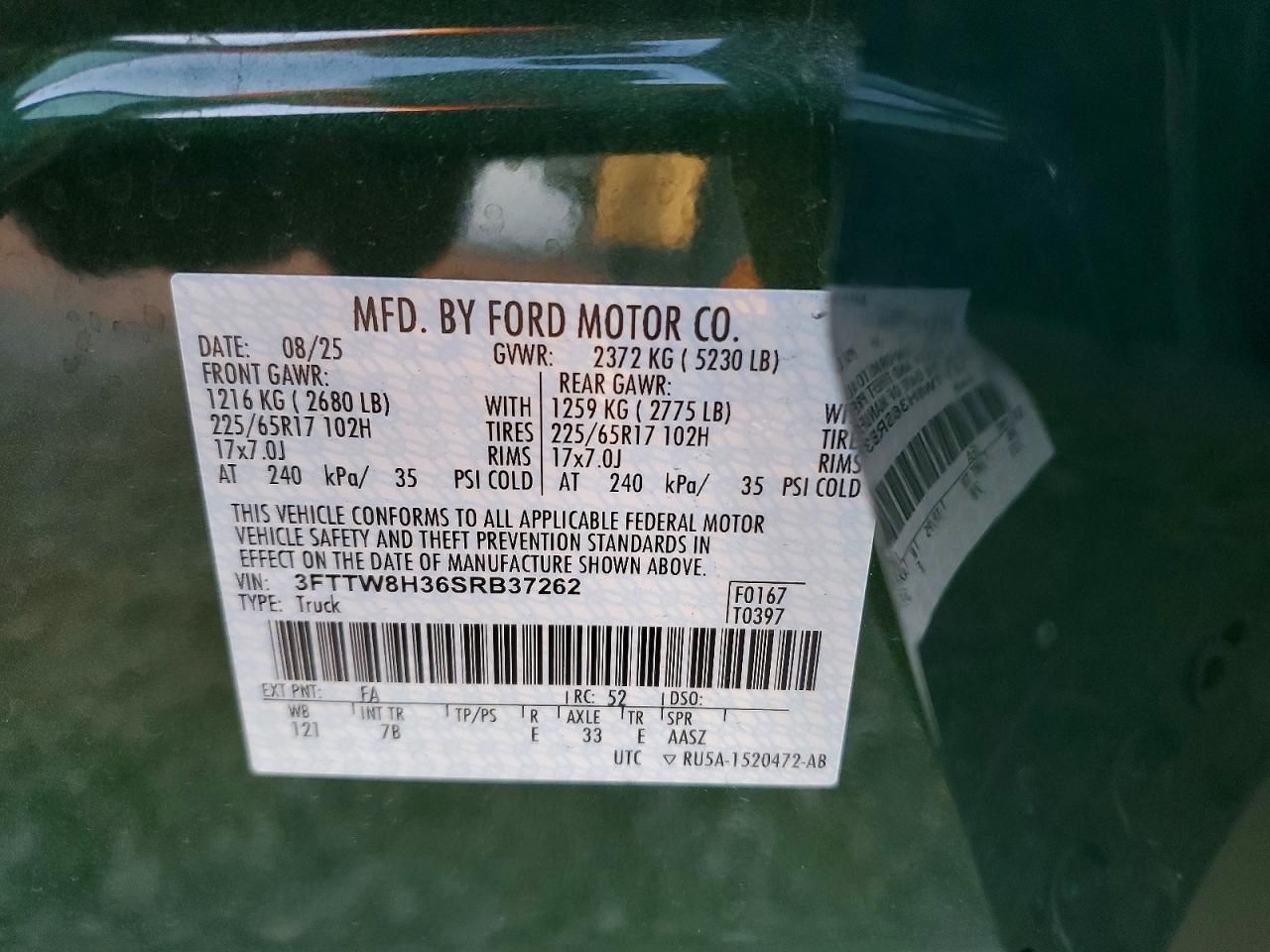 2025 Ford Maverick xlt