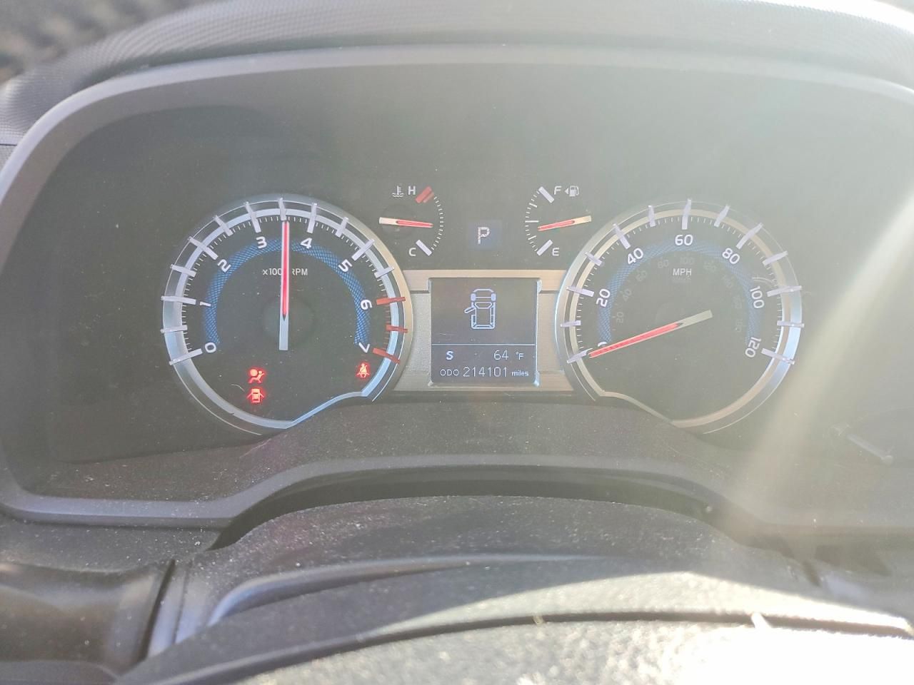 2016 Toyota 4runner SR5