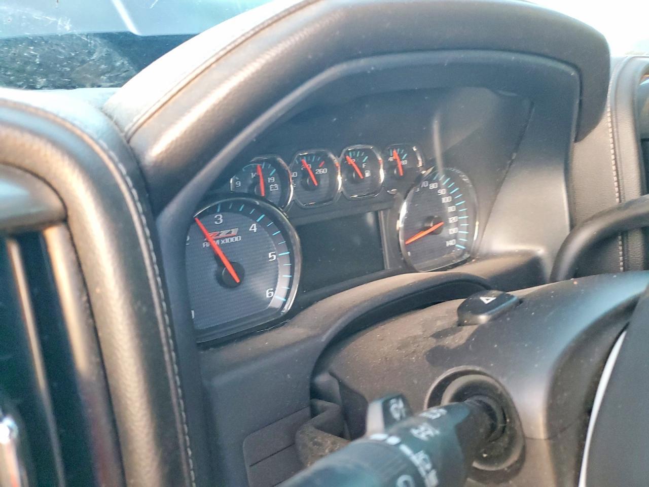 2018 Chevrolet Silverado K1500 ltz