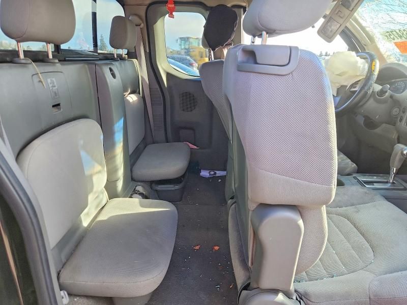 2009 Nissan 2009 Niss Frontier King cab xe