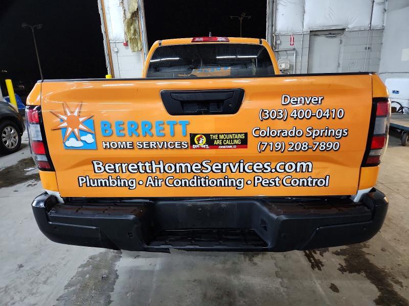 2024 Nissan Frontier s