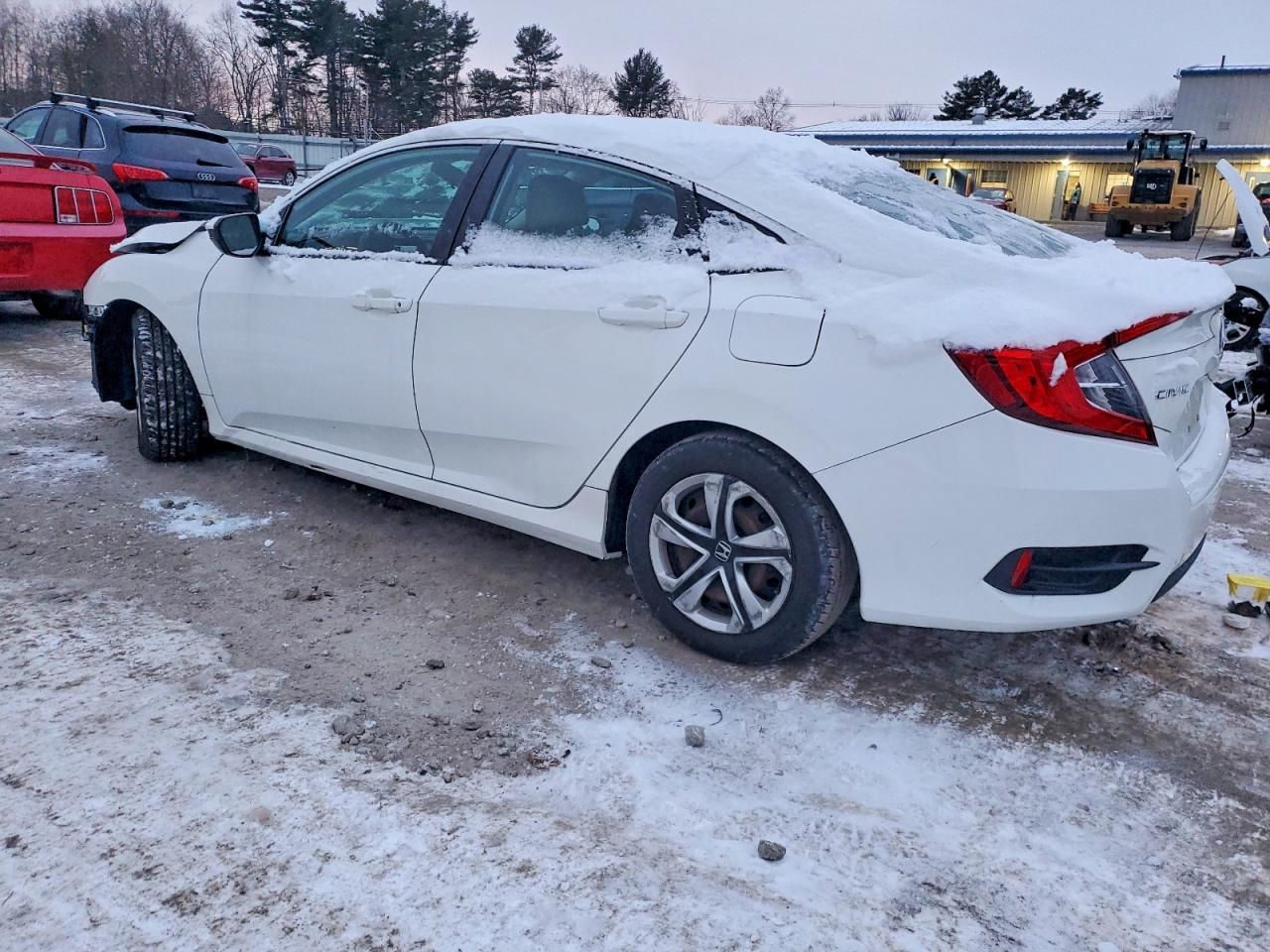 2018 Honda Civic lx