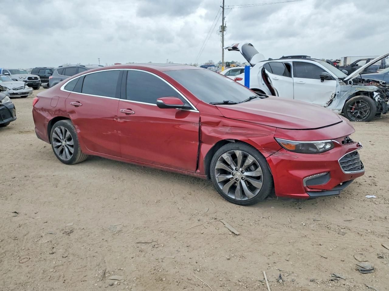 2018 Chevrolet Malibu Premier