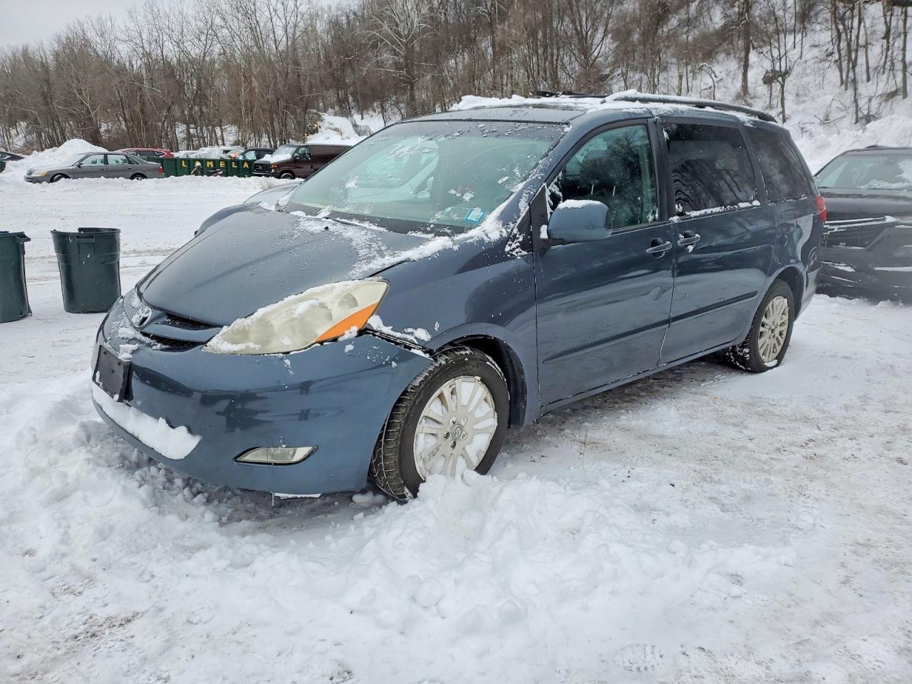 2008 Toyota Sienna xle