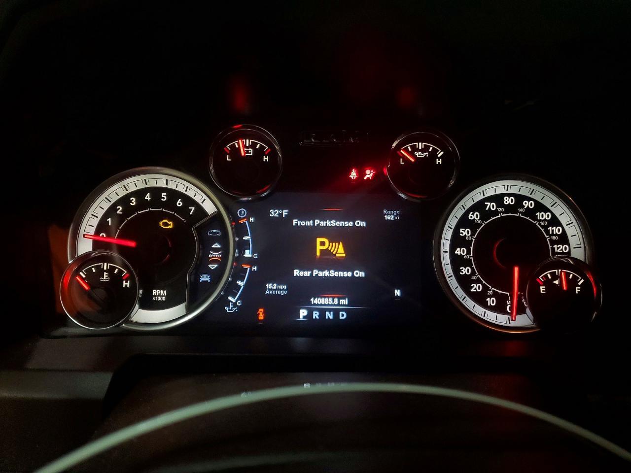 2018 Dodge Ram 1500 slt