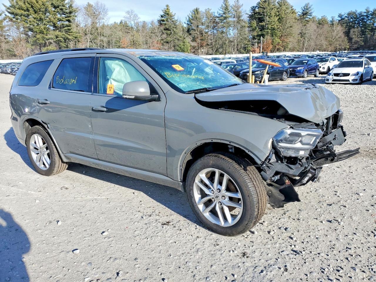 2021 Dodge Durango gt