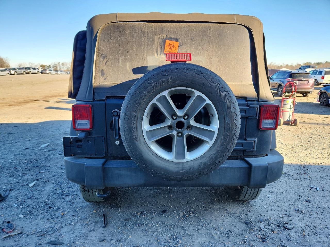 2015 Jeep Wrangler Sport