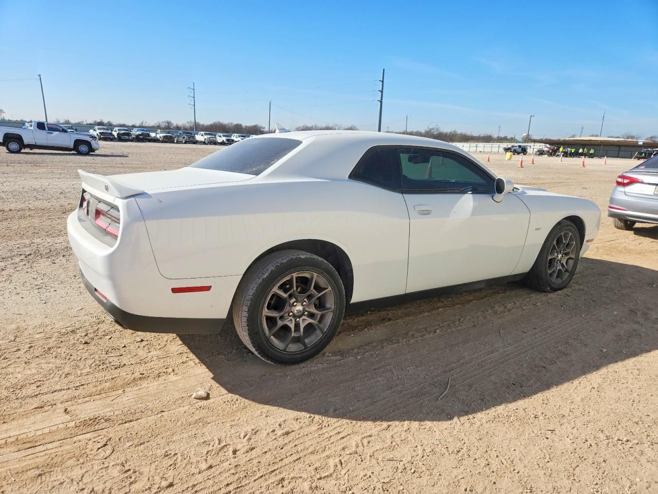2018 Dodge Challenger gt