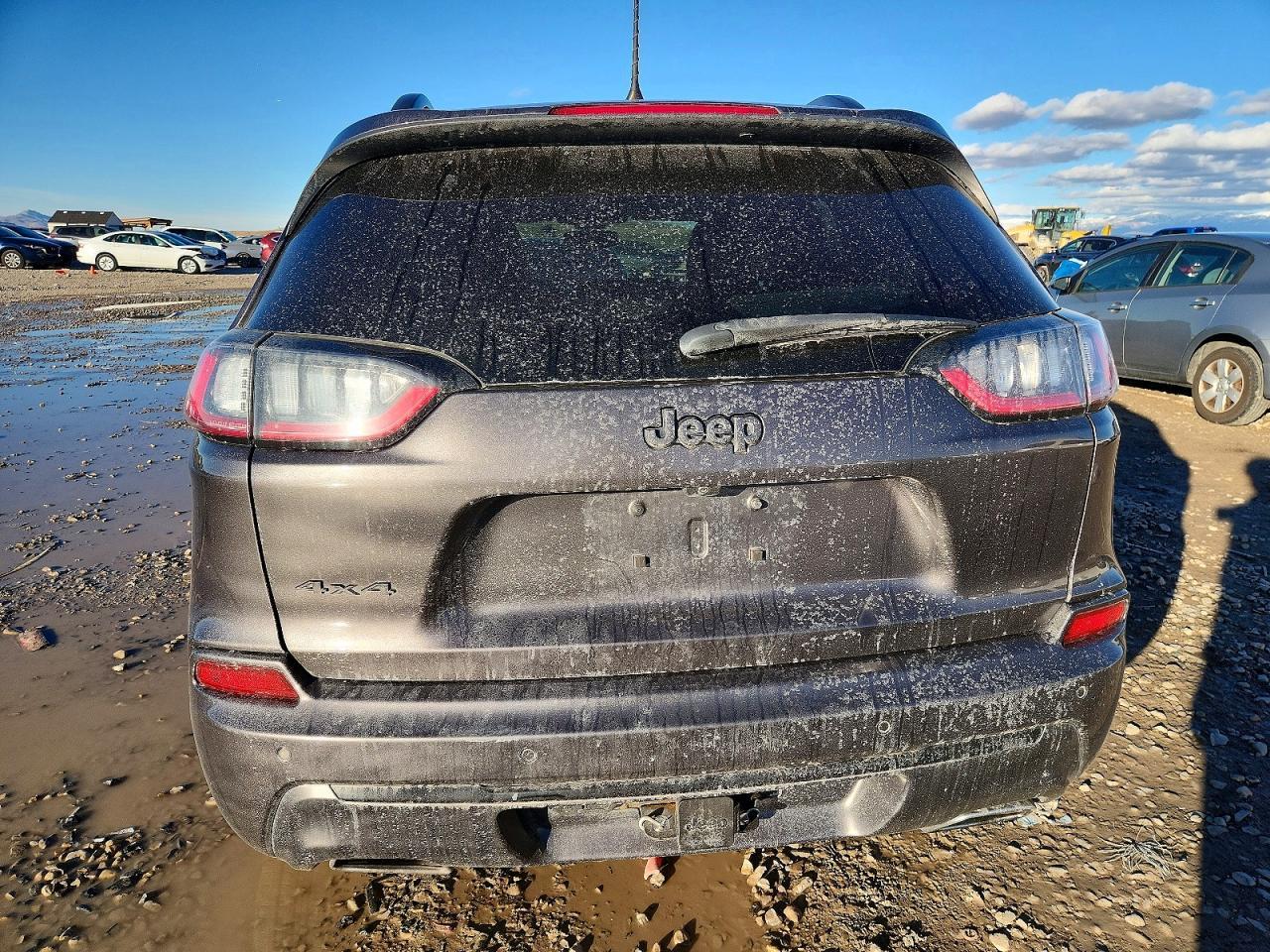 2021 Jeep Cherokee Limited