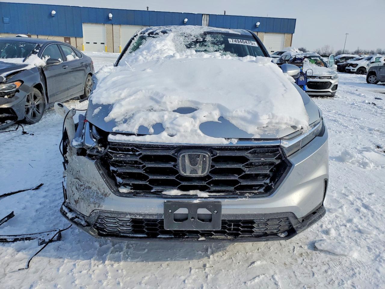 2025 Honda Cr-v exl