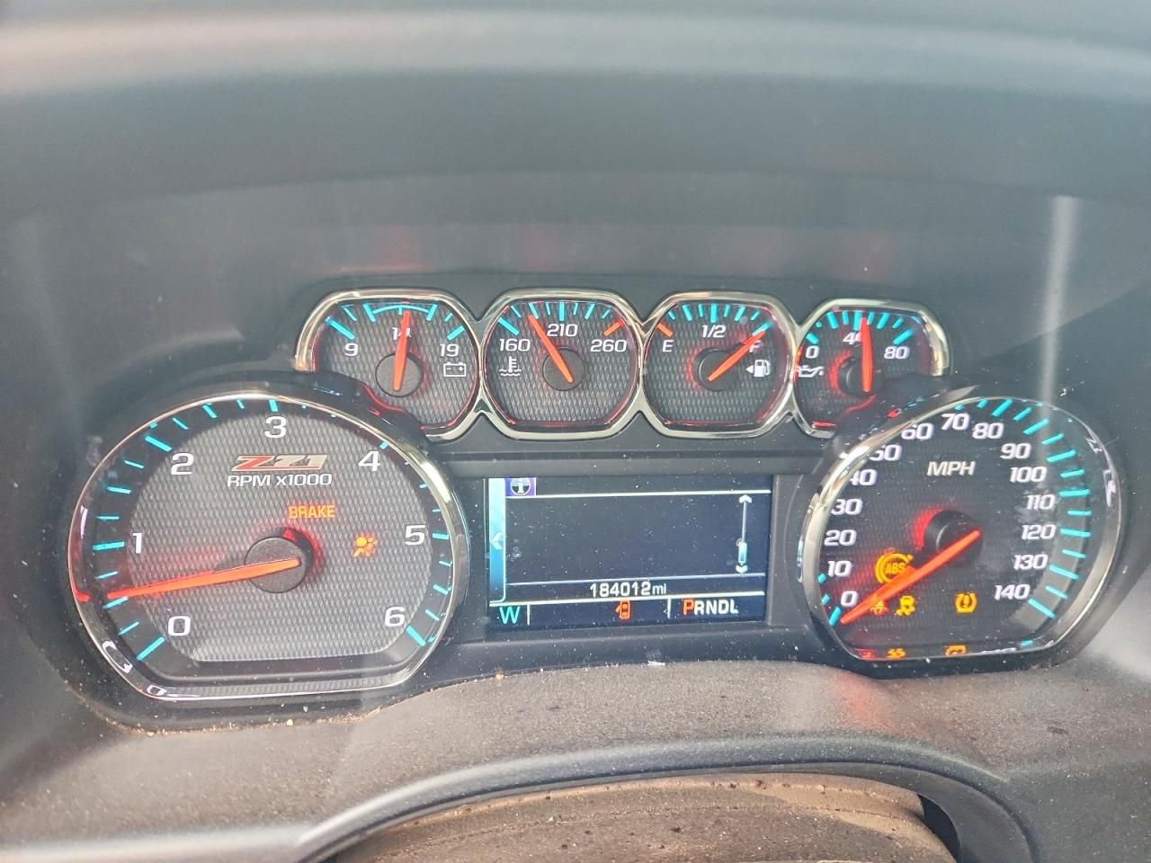 2017 Chevrolet Silverado K1500 ltz