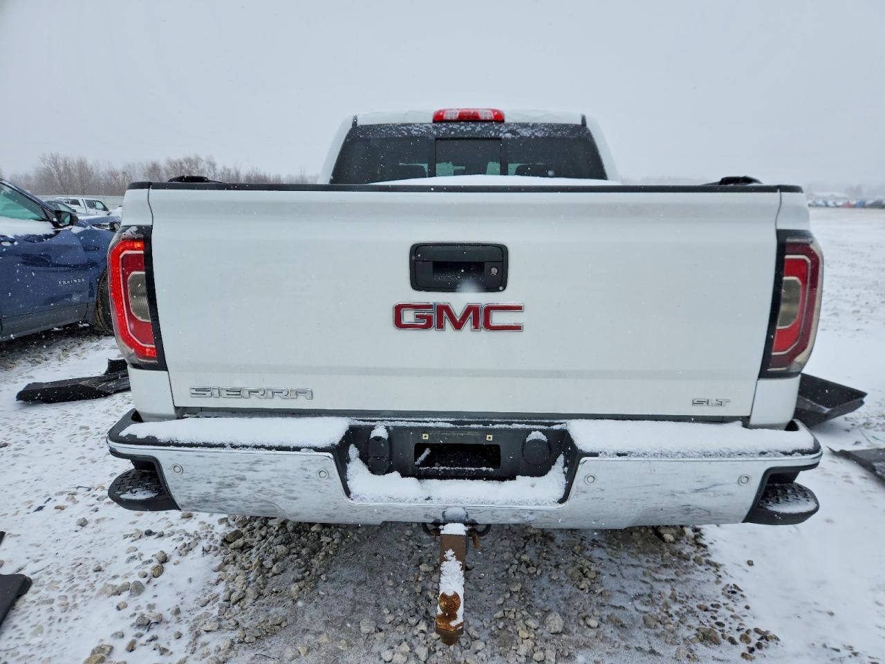 2018 GMC Sierra K1500 slt