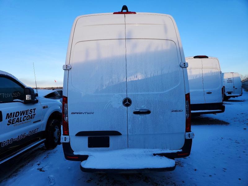 2024 Mercedes-Benz 2024 MERCEDES-BENZ Sprinter 2500 Delivery Van