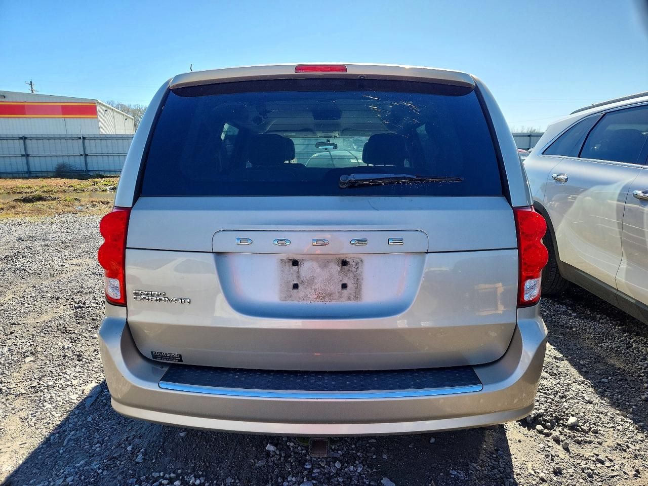 2012 Dodge Grand Caravan sxt