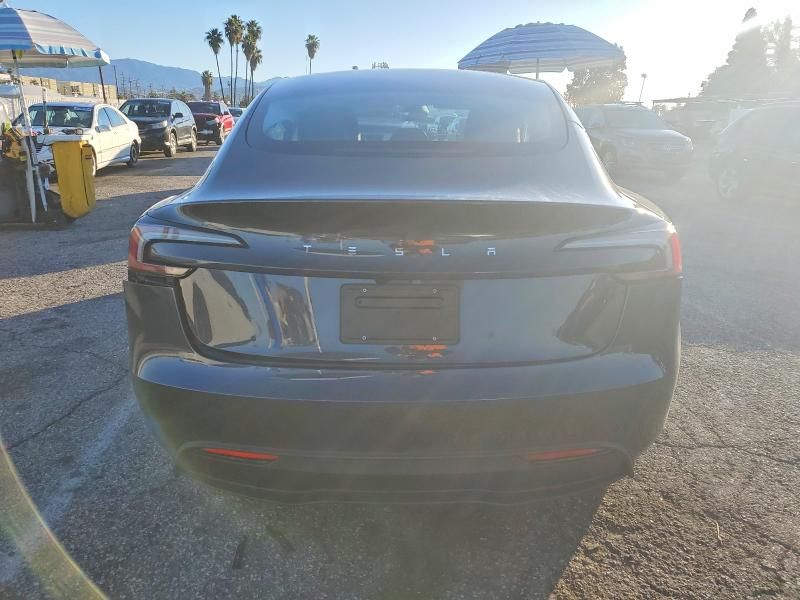 2025 Tesla Model 3