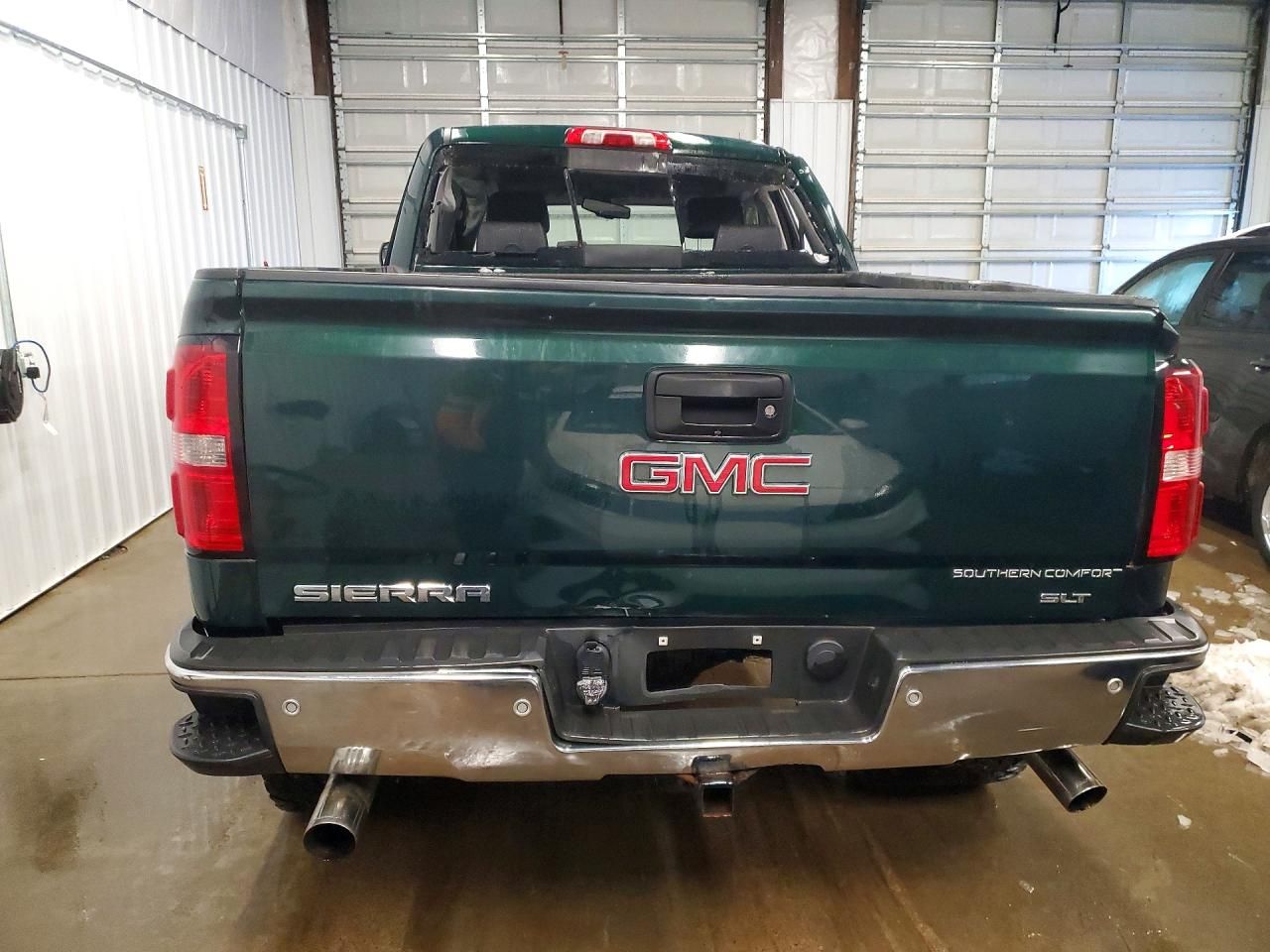 2015 GMC Sierra K1500 slt