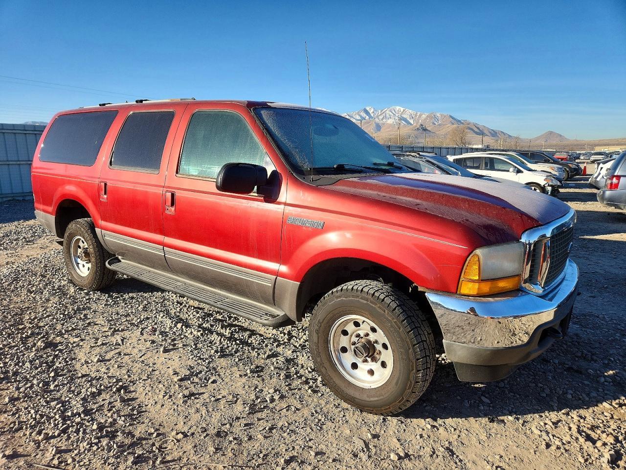 2001 Ford Excursion xlt