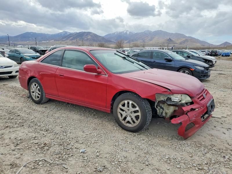 2002 Honda Accord ex