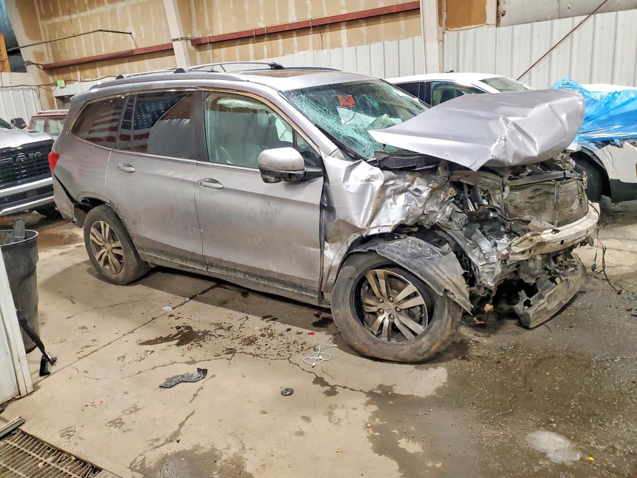 2016 Honda Pilot exl