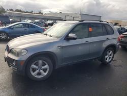 BMW x5 salvage cars for sale: 2007 BMW X5 3.0i