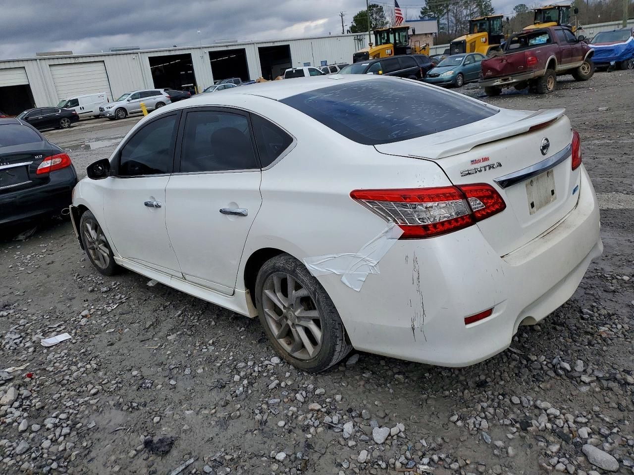 2013 Nissan Sentra s