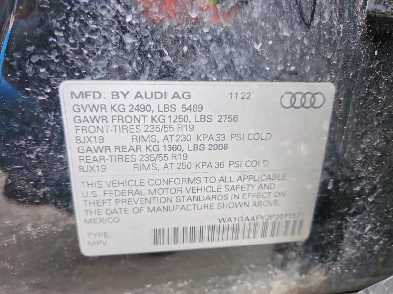 2023 Audi Q5 Quattro