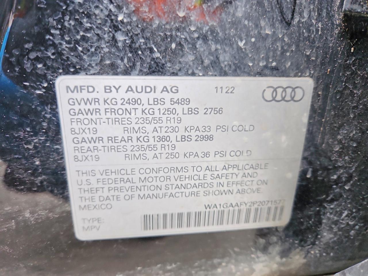 2023 Audi Q5 Quattro