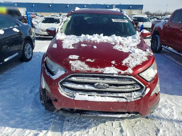 2018 Ford Ecosport se