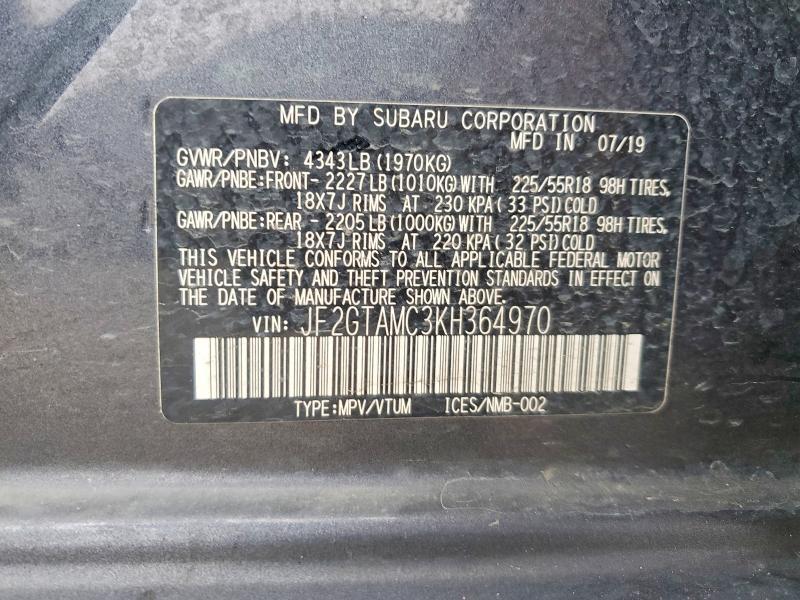 2019 Subaru Crosstrek Limited