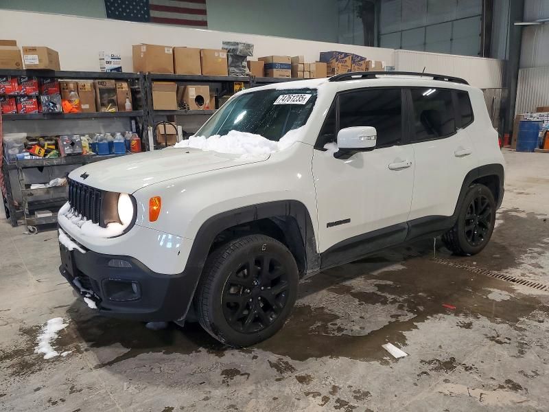 2017 Jeep Renegade Latitude