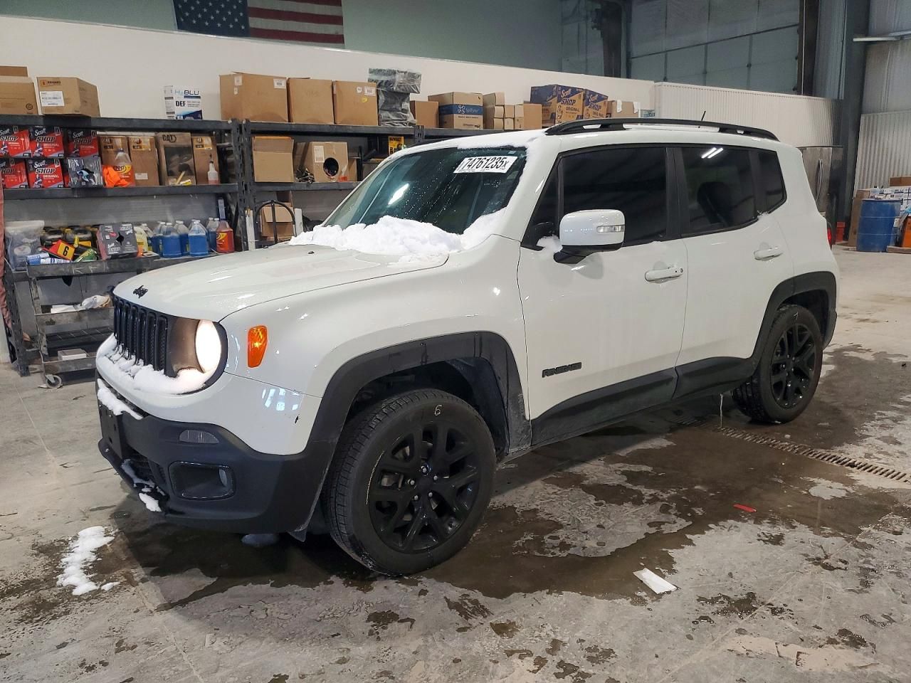 2017 Jeep Renegade Latitude