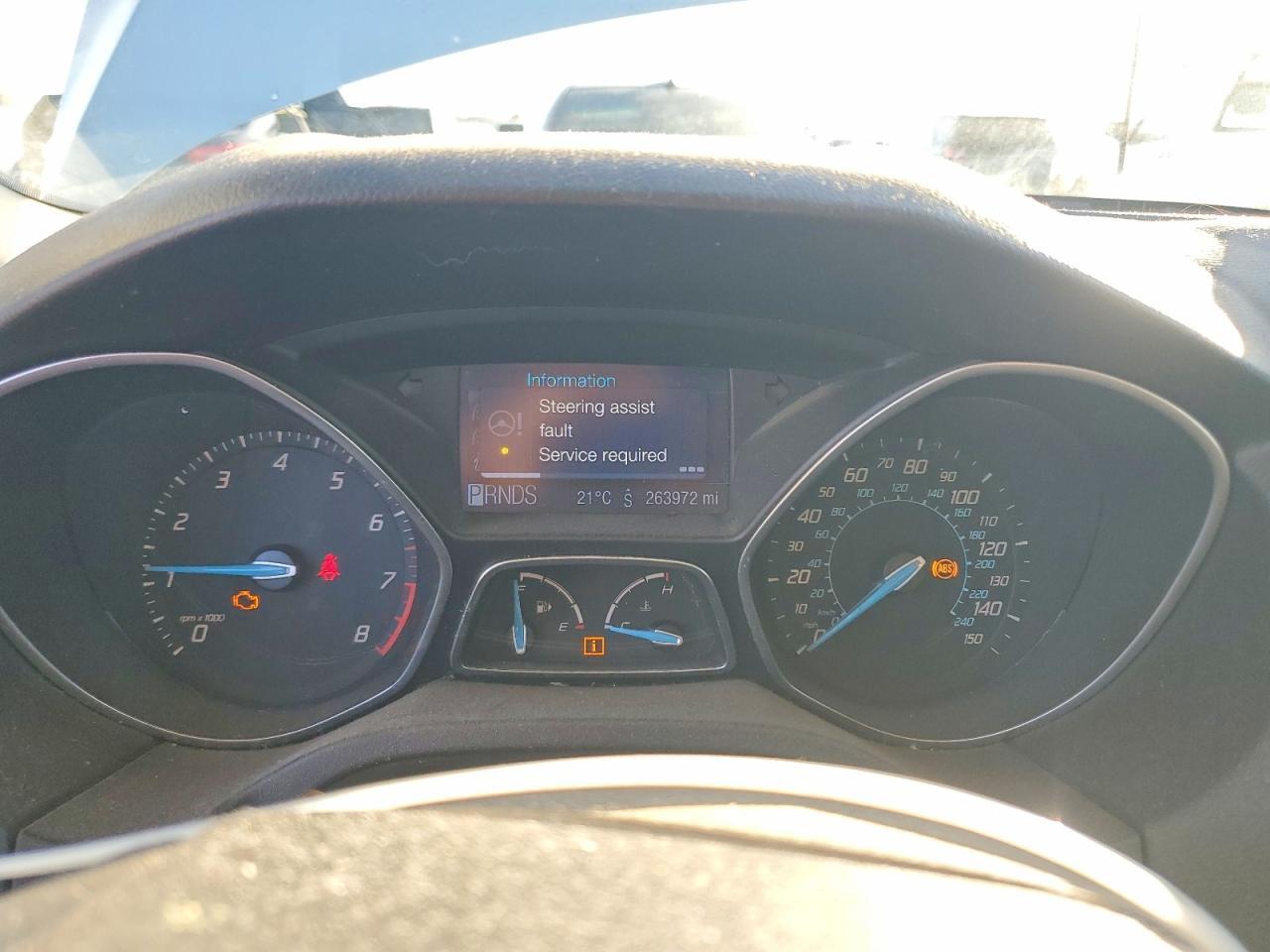 2012 Ford Focus sel