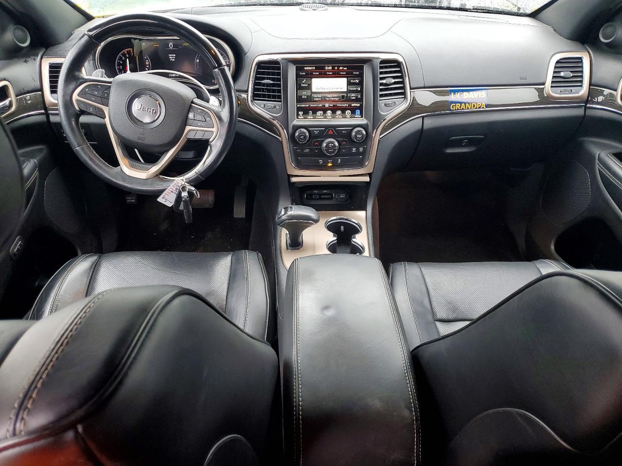 2015 Jeep Grand Cherokee Overland