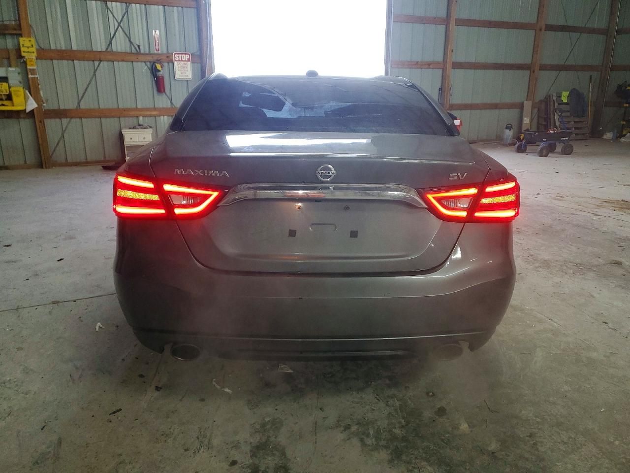 2017 Nissan Maxima 3.5s