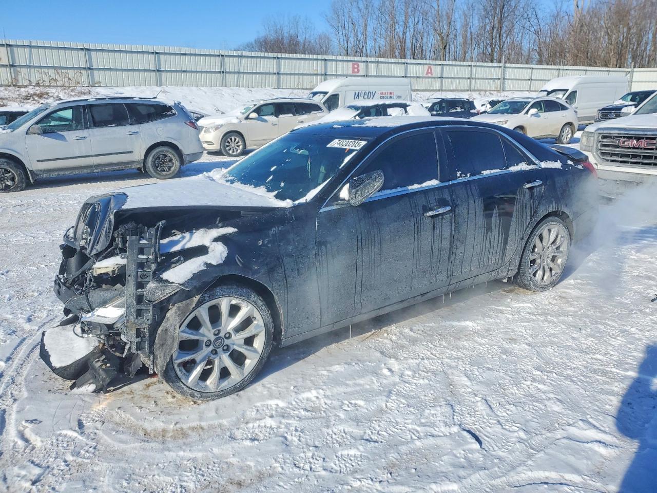 2014 Cadillac CTS