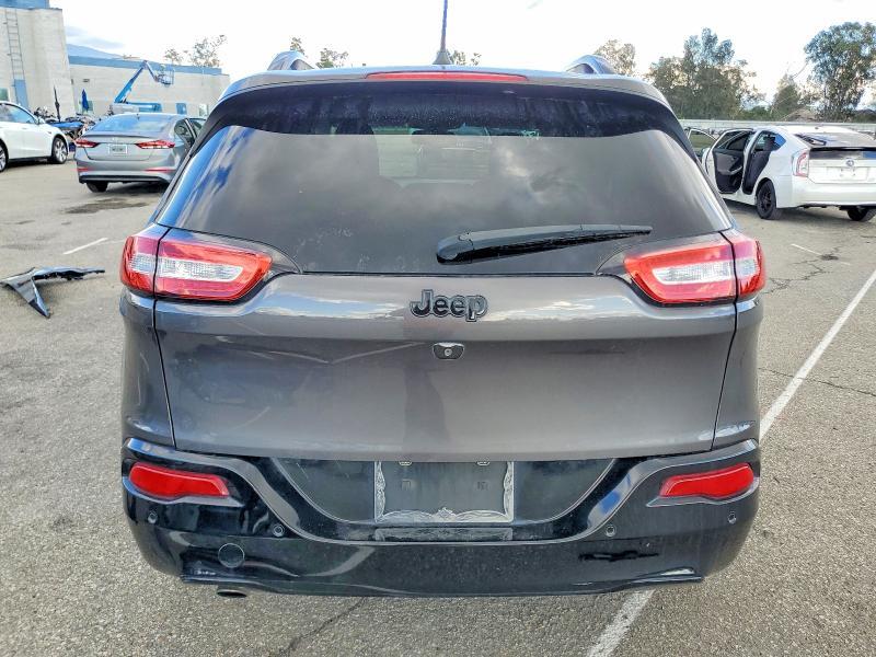 2018 Jeep Cherokee Latitude
