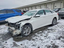 Vehiculos salvage en venta de Copart Louisville, KY: 2018 Honda Accord lx