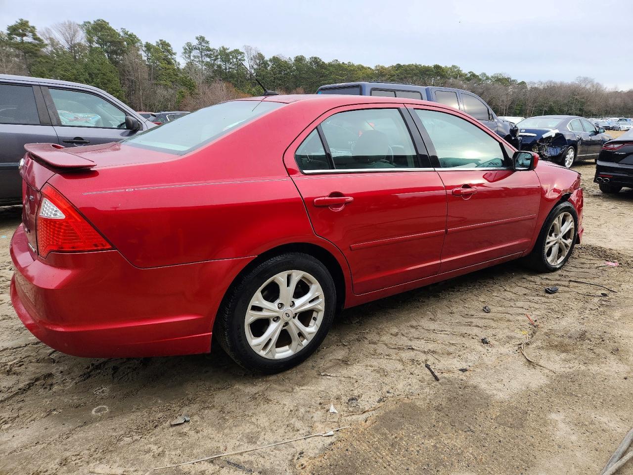2012 Ford Fusion se