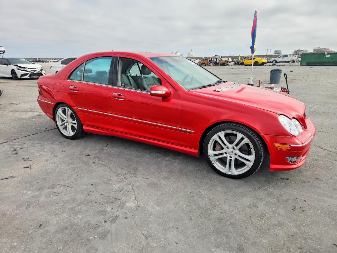 2005 Mercedes-Benz C 230k Sport Sedan