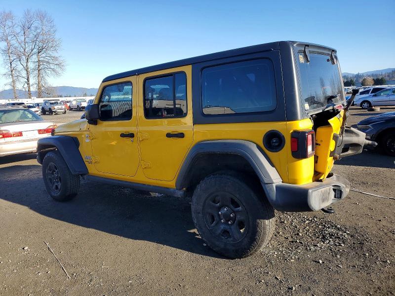 2019 Jeep Wrangler Unlimited Sport