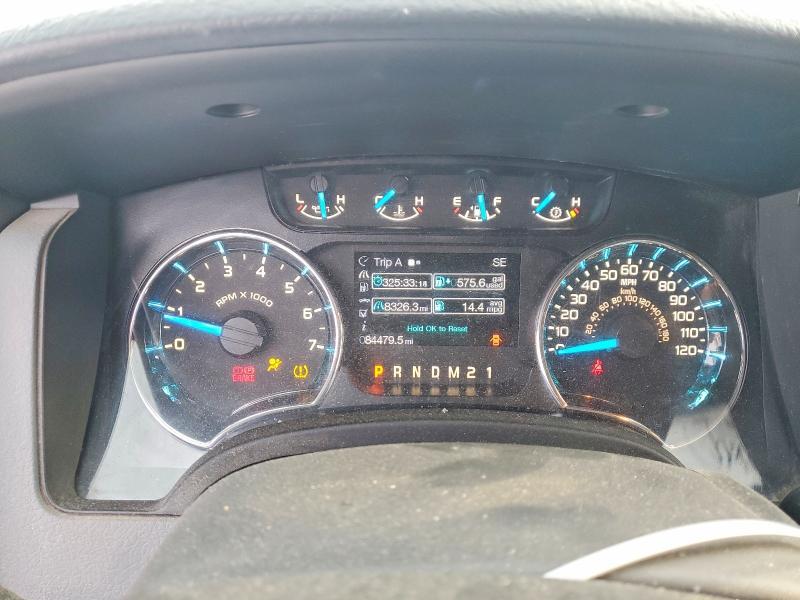 2013 Ford F150 Super cab