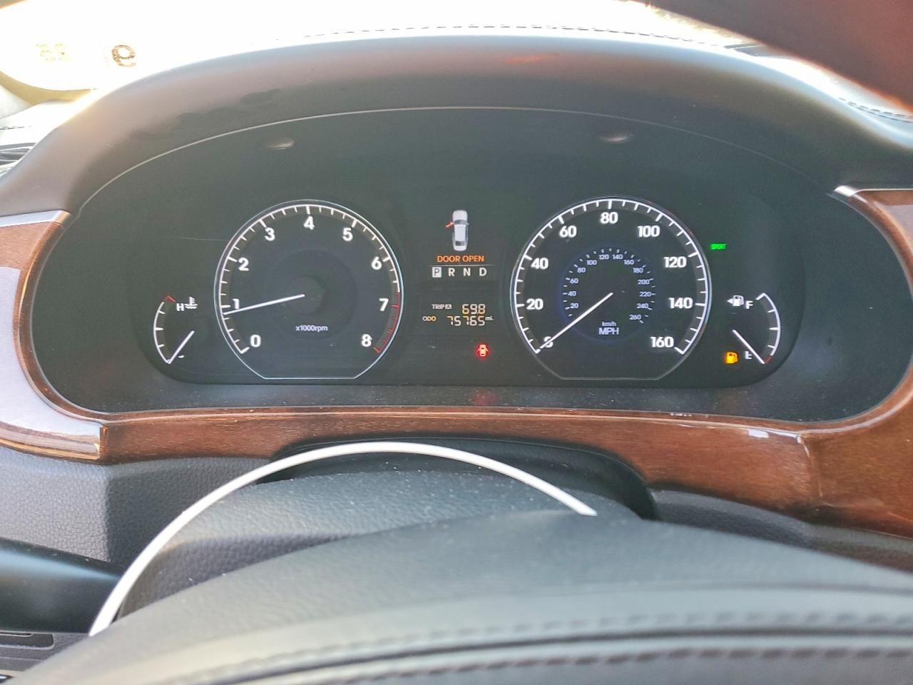 2012 Hyundai Equus Signature