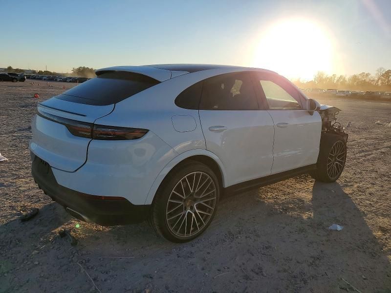 2022 Porsche Cayenne Coupe